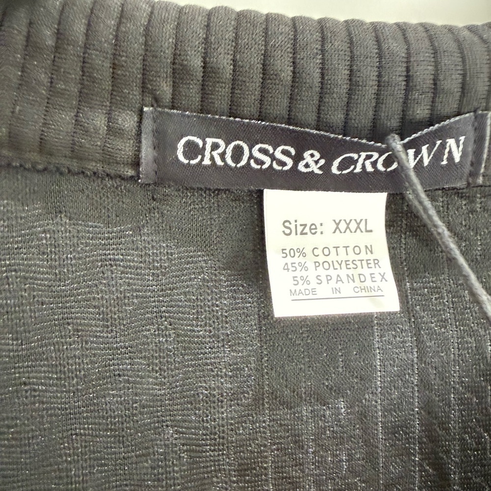 Men's black Sweater - Picture 3 of 3